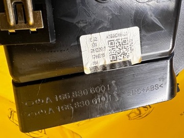 фото thumb №11, Комплект решітка ґрати повітропровід середня панелі консолі mercedes gls x166