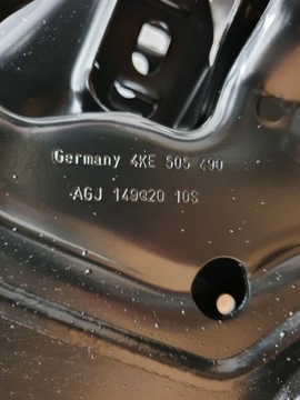 фото thumb №9, Audi e-tron рама тележка подрамник зад 4ke505235t