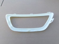 фото thumb №2, Рамка левая решётки бампера перед renault captur i 13-16