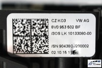 фото thumb №9, Audi a3 fl рычаг переключатели pod руль переключатель руля круиз-контроль 8