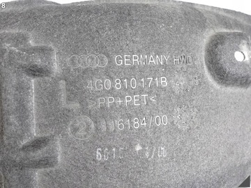 фото thumb №9, Audi a6 s6 4g0 c7 рестайлинг 14-18 подкрылок обшивка ниша колёса левая зад