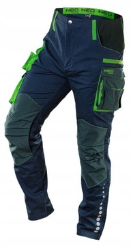 NEO PREMIUM Рабочие брюки Cordura 81-226 L/52