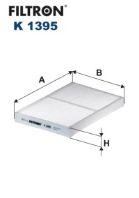 Фильтр кабины renault trucks 13- k 1395 Цена, фото thumb