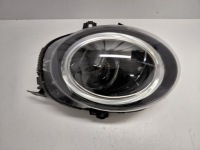 Купити Mini f55 f56 рестайлінг  full led чорна фара правий, фото thumb