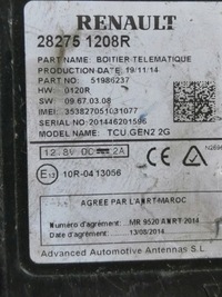 фото thumb №3, Модуль навігації 282751208r renault espace v