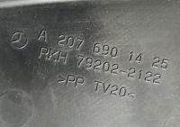 фото thumb №6, Оббивка обшивка правий задня mercedes w204 coupe