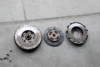 фото thumb №1, Navara d40 2.5dci 2008r сцепление двухмассовый