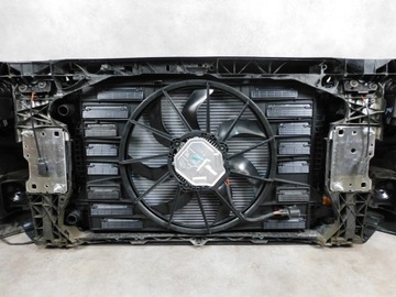 фото thumb №13, Audi a4 b9 8w рестайлинг s line перед бампер лампы капот крылья pas полный led