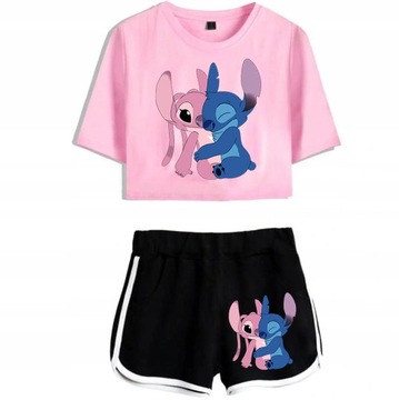 STICH ANGEL LOVE ПИЖАМЫ РАЗМЕРЫ КОМПЛЕКТ ФУТБОЛКИ