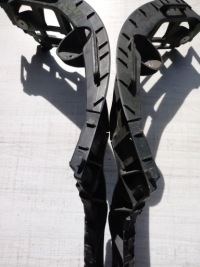 фото thumb №7, Opel zafira b направляющие бампера задняя левый