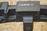 Бампер задняя балка абсорбер 2 pdc комплектный  megane iv rs оригинал tekpn Доставка, фото thumb