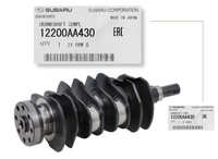 фото thumb №1, Wał коленчатый forester impreza outback 12200aa430 оригинальный номер