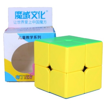 Учебная серия MoFangJiaoShi 2x2x2, красочная