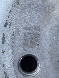 фото thumb №7, Поворотний кулак задня ліва mercedes c w206 cle w236 glc w254 63 amg 2064236101 оригінальний номер