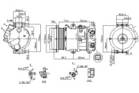 фото thumb №2, Nissens компресор кондиціонера toyota camry rav 4