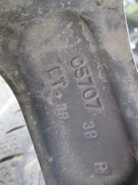 ЛЕГКОСПЛАВНЫЕ ДИСКИ 4 ШТ. R17 ET38 5x110 OPEL ASTRA H