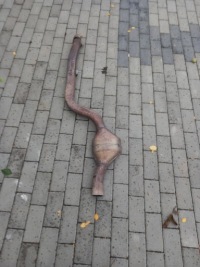 фото thumb №1, Каталізатор середній bmw 4 f36 3,0d 8518457