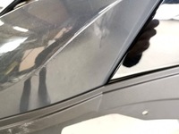 фото thumb №2, Новый бампер перед vw tiguan ii r-line 6x pdc lc7q