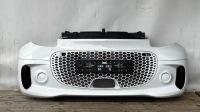 Купити Smart fortwo eq 453 18- бампер передній решітка a4538806405, фото thumb