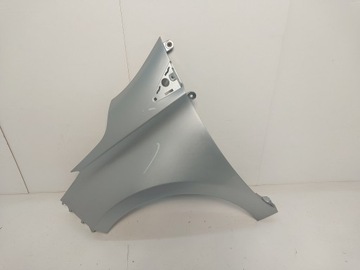 фото thumb №10, Renault zoe крило лівий перед переднє срібний ted69 оригінал