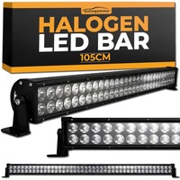 фото thumb №1, Противотуманная фара лампа рабочая dalekosiężna off-road 4x4 led bar 240w 105cm