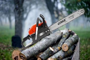БЕНЗИНОВАЯ ЦЕПНАЯ ПИЛА 3,5 Л.С. ДЛЯ ДЕРЕВА МОЩНАЯ + МАСЛО STIHL