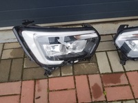 фото thumb №2, Лампа правая правый перед передняя renault master iv