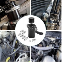 Купить Oil защёлка бак черный сепаратор масла набор с фильтром, фото thumb