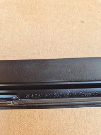 фото thumb №7, Mercedes glb x247 молдинг скло лобове ліва nowa a2476904700