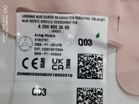 фото thumb №5, Mercedes benz c klasa w 206 w206 подушки безопасности сиденье подушка безопасности сиденья внутренняя