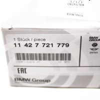 Фільтр оливи bmw f models k8x f 750 gs 11427721779 оригінальний Зі Шроту, фото thumb