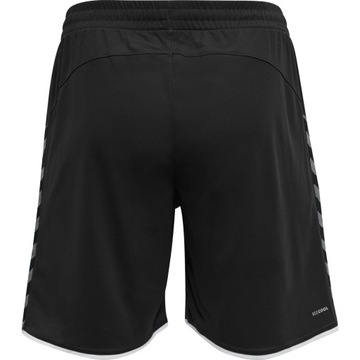 Спортивные шорты Hummel Authentic Poly Shorts, черные, размер XL