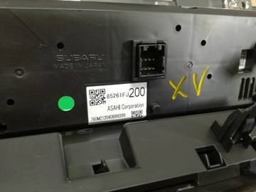 фото thumb №8, Subaru xv 2011 - 2016 год дисплей з консоли