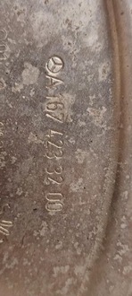 фото thumb №5, Mercedes gle53 w167 amg поворотний кулак правий задня a1673571200