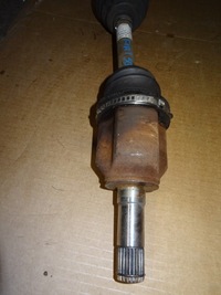 фото thumb №5, Fiat 500 приводной вал левая 51820349