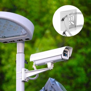 УНИВЕРСАЛЬНЫЙ КРОНШТЕЙН ДЛЯ КАМЕРЫ НА ВЕРТИКАЛЬНОЙ СТОЙКЕ