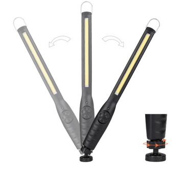 ЛАМПА ДЛЯ МАСТЕРСКОЙ ФАКЕЛ LED800LM + МАГНИТ 2200мАч