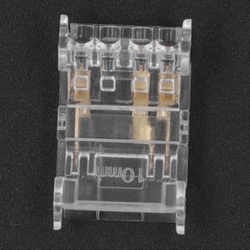 УГЛОВОЙ РАЗЪЕМ РАЗЪЕМ СВЕТОДИОДНАЯ ЛЕНТА 3PIN 10MM 10 ШТ.