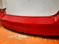фото thumb №4, Skoda rapid spaceback 13-19 бампер задняя задний 5jj807421