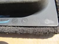 фото thumb №7, Dodge durango пол багажника обивка 2011- плита заглушка