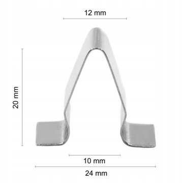 фото thumb №4, Audi seat skoda volkswagen застібки гніздо двері 10