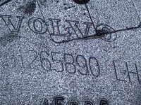 фото thumb №9, Volvo s60 v60 заглушка розпилювача лампи лівий перед 31265890