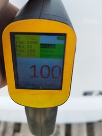 фото thumb №11, Дверь правое задние + стекло peugeot expert ii 2007-2016 цвет ewpa