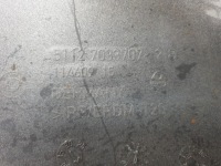 фото thumb №10, Bmw 5 e60 sedan lift 08- бампер задний задняя