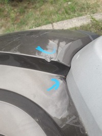 фото thumb №6, Бампер задня задній dacia duster ii 17- na 6 pdc