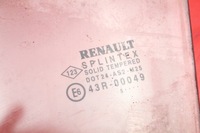 фото thumb №2, Стекло боковая левая перед передняя renault megane grand scenic 2 ii 03-06