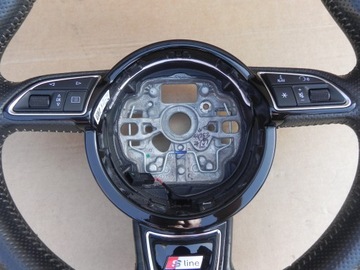 фото thumb №9, Audi a7 c7 s7 s line рестайлинг a6 q5 q3 руль кожа идеальная