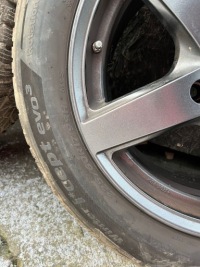 фото thumb №12, Bmw x3 f25 x4 f26 диски диски алюминий комплект шины зимние 2021r.