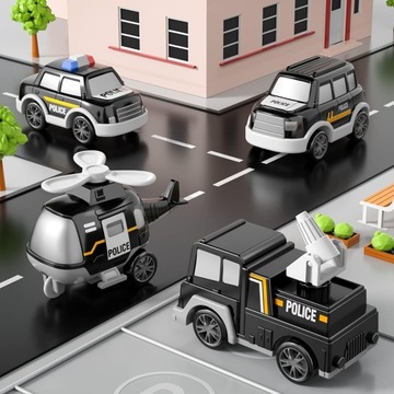 БОЛЬШОЙ грузовик с гоночной трассой складной грузовик CAR 6xAUTO
