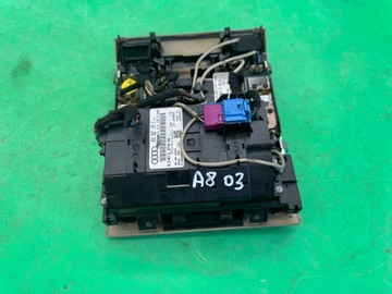 фото thumb №10, Лампа потолок освещение кабины люк 4e0947097e audi a8 d3 02-